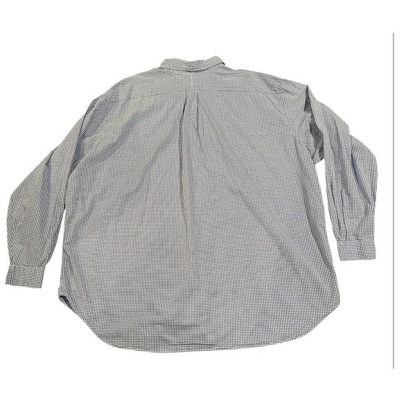 2 Polo Ralph Lauren Long Sleeve Shirts Mens 4XLT Cotton Button Down Checkered - Picture 3 of 16